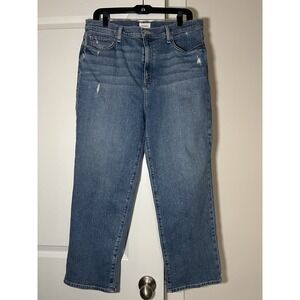 Women's Hudson Noa Jeans Straight Denim Size 33
